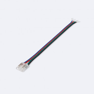 Product Verbinder mit Kabel für LED-Streifen RGB/RGBIC COB 24V DC IP20 Breite 10mm