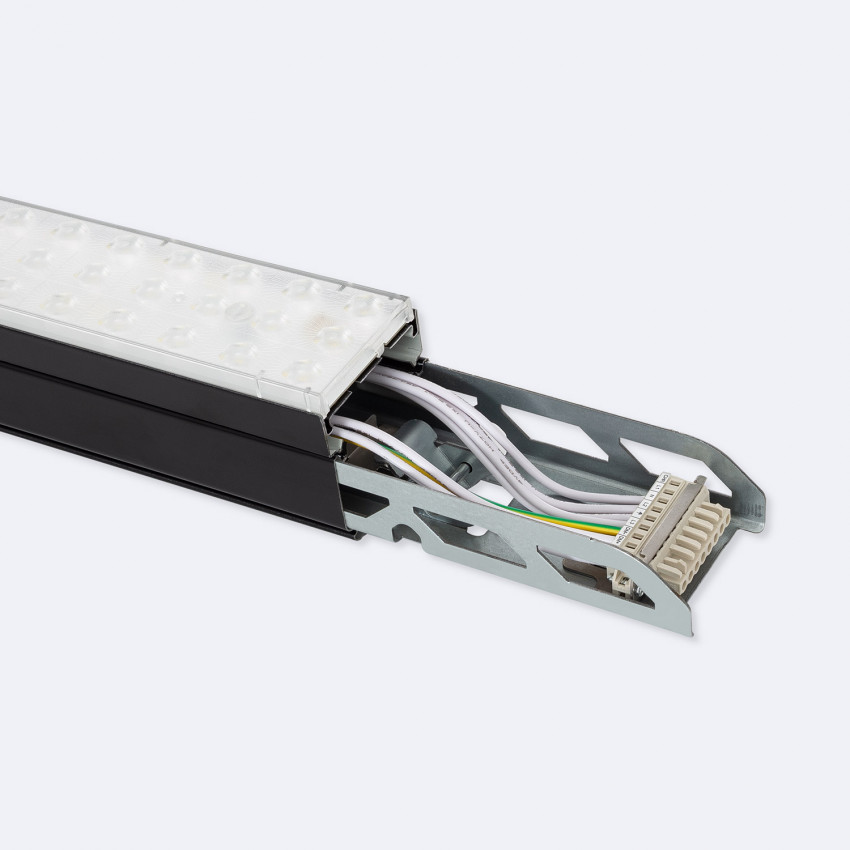 Product van Trunking LED Linear Bar 17~58W TRIDONIC 150cm 180lm/W Dimbaar DALI Easy Line LEDNIX