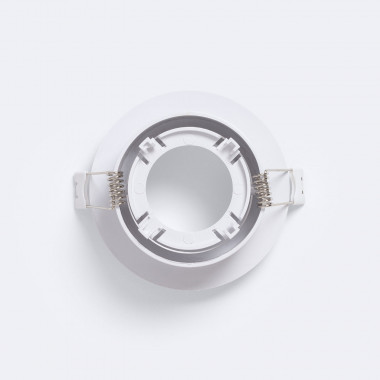 Produkt od Podhledový Rámeček Kruhový pro LED Žárovku GU10 / GU5.3 Výřez Ø 75 mm Bílý 