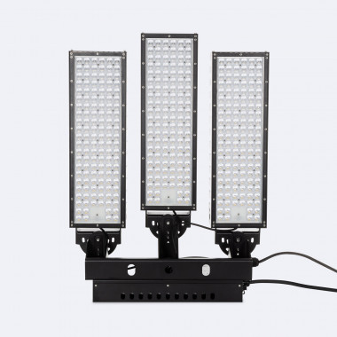 Product of 900W 0-10V Dimmable INVERTRONICS Professional LUMILEDS Nova Stadium LED Floodlight LEDNIX 150lm/W IP66