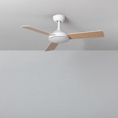 Navy Outdoor Silent Ceiling Fan with DC Motor for Outdoors 107cm