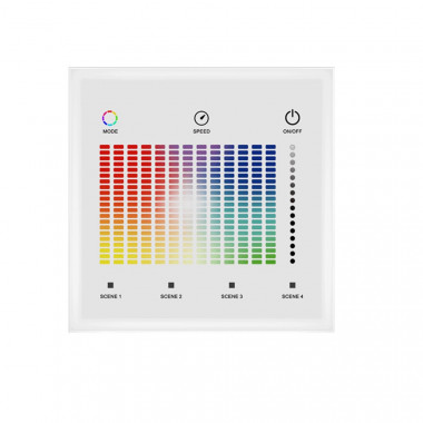 Produit de Télécommande Variateur Murale Tactile LED RGB DALI Master 