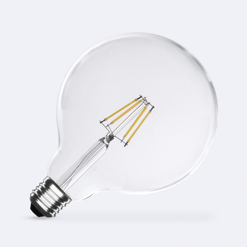 Product of 6W E27 G125 Dimmable Gold Filament LED Bulb 720m 