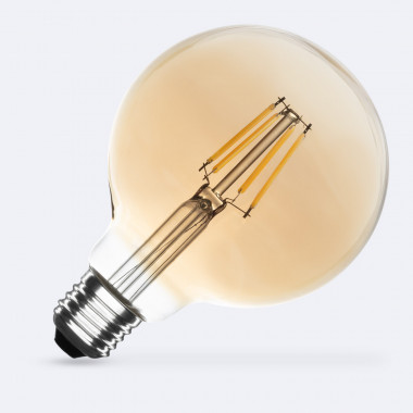 LED Lamp Filament Dimbaar E27 6W 720 lm G95 Gold