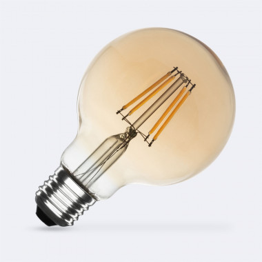 LED Lamp Filament Dimbaar E27 6W 720 lm G80 Gold