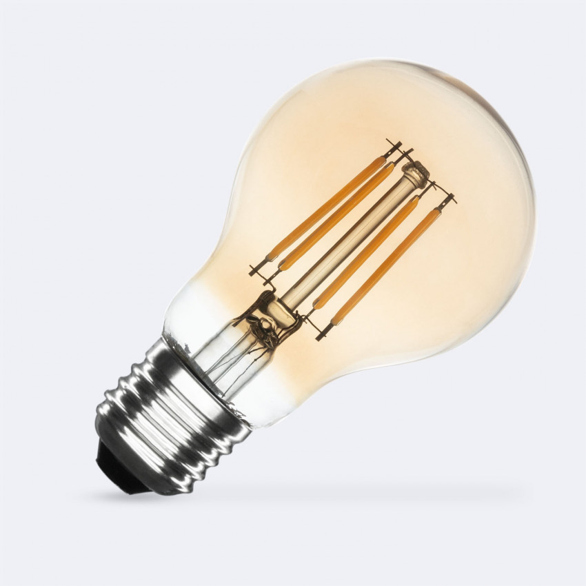 Produkt von LED-Glühbirne Filament E27 6W 720 lm Dimmbar A60 Gold