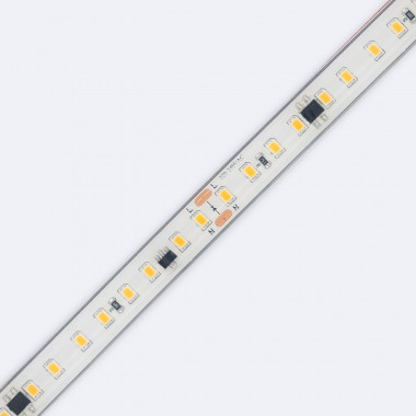 Produkt von Tira LED Autorectificada 220V AC SMD 120 LED/m Blanco super Cálido IP67 Silicona Ancho 10mm a Medida Corte cada 10 cm