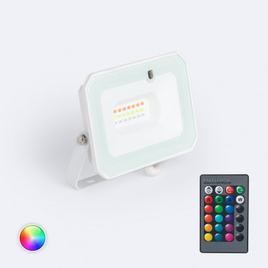 Foco Proyector LED IP65 RGB