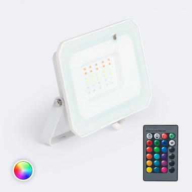 Produit de Projecteur LED 30W IP65 RGBWW avec Télécommande IR