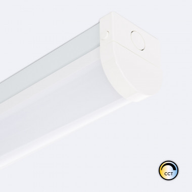 60cm 2ft LED Tube with Selectable 10-15-20W with Batten Connection