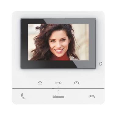Product van Kit Video Intercom 1 Woning 2 Hilos Met Belpaneel  LINEA 2000 y Monitor Handsfree  CLASSE 100 Basis TEGUI 379011