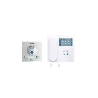 FERMAX 94421 DUOX Plus WIFI 2L 2 Doorbell CITY VEO 4,3" Video Entry Kit