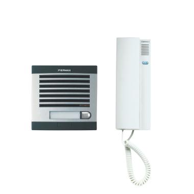 Product Deurintercom  1 Deurbel FERMAX CITYMAX 4+N 1/L 6201