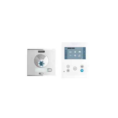 Product Video intercom kit 1 deurbel CITY VEO-XS 4,3" DUOX Plus WIFI 1L FERMAX 94511