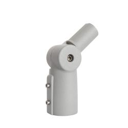 Product Adjustable 90º Grey Street Lighting Support Ø44