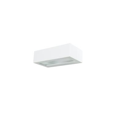 Newham Plaster Double Sided LED Wall Lamp