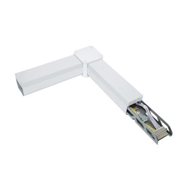 Connecteur Type L pour Barre Linéaire LED LEDNIX Easy Line Trunking