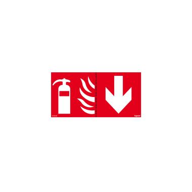 LEGRAND 661690 Fire Extinguisher Marking Label