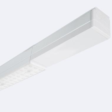 Binario in Alluminio Terminale con Coperchio per Barra Lineare LED 25cm Trunking Easy Line LEDNIX