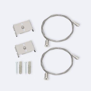 Kit de Suspension pour Barre Linéaire LED Trunking Easy Line de LEDNIX