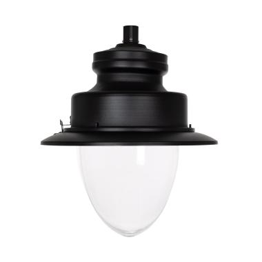 LED-Leuchte 40W Ámbar Fisher LUMILEDS PHILIPS Xitanium Dimmbar 1-10V Straßenbeleuchtung