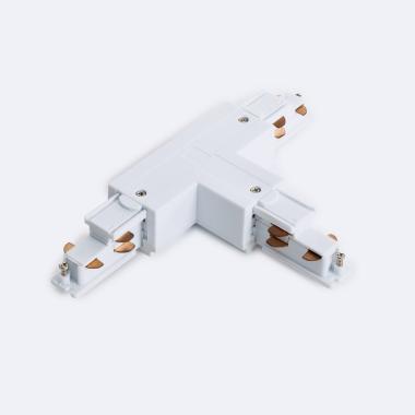 Connector'Left Side'  T-TYpe voor Driefasige Rails DALI TRACK