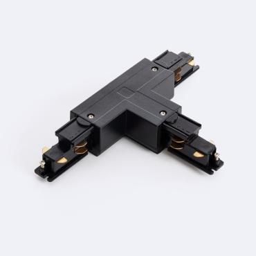 Product Connector'Left Side'  T-TYpe voor Driefasige Rails DALI TRACK