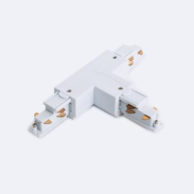 Verbindungsstück „Right Side“ Typ "T" für 3-Phasenstromschiene DALI TRACK