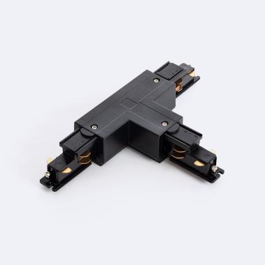 Connector 'Right Side'  T-Type voor Driefasig Rail' DALI TRACK