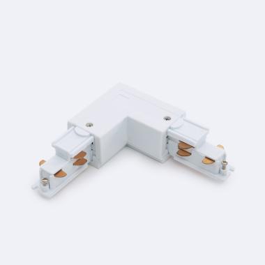 Verbindungsstück „Right Side“ Typ "L" für 3-Phasenstromschiene DALI TRACK