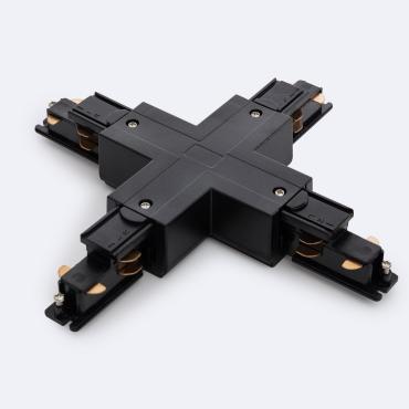 Product Connector Tipo X para Carril Trifásico DALI TRACK