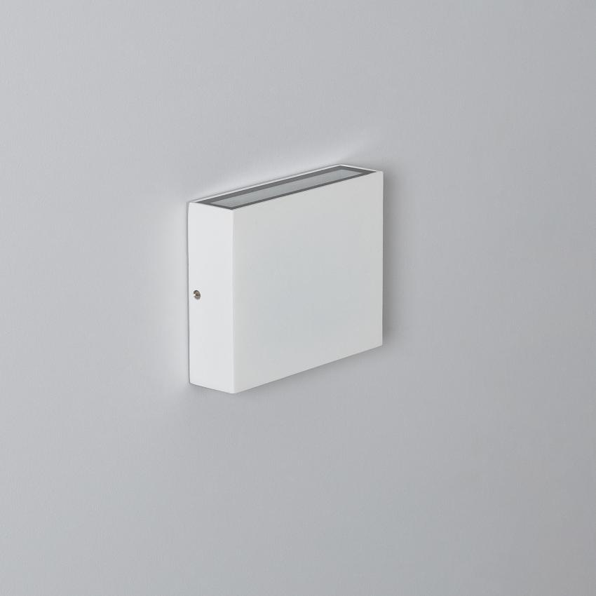 Product of 6W Kaysa Outdoor Square White LED Wall Light with Double Sided Illumination