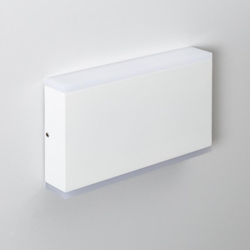 Produkt od Venkovní Nástěnné LED Svítidlo 10W Obdelníkové Oboustranné Osvětlení Bílé Hera