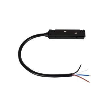 Connecteur Câblé pour Bloc d’Alimentation Externe pour Rail Magnétique 20mm