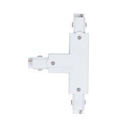 Product T Connector with Left Side Connection for Three Phase Track 