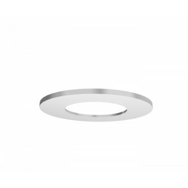 Product Collerette Interchangeable pour Downlight LED Ignifuge Rond 4CCT Dimmable IP65