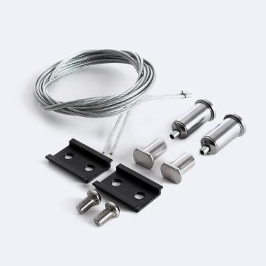 Ophangset voor Enkelfasige Magneetrail 25mm Super Slim  48V