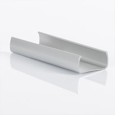Product Clip de Fixation Aluminium pour Gaine Néons LED Flexible Dimmable 7.5W/m 220V AC 100 LED/m Semi-circulaire 180° Monochrome IP67