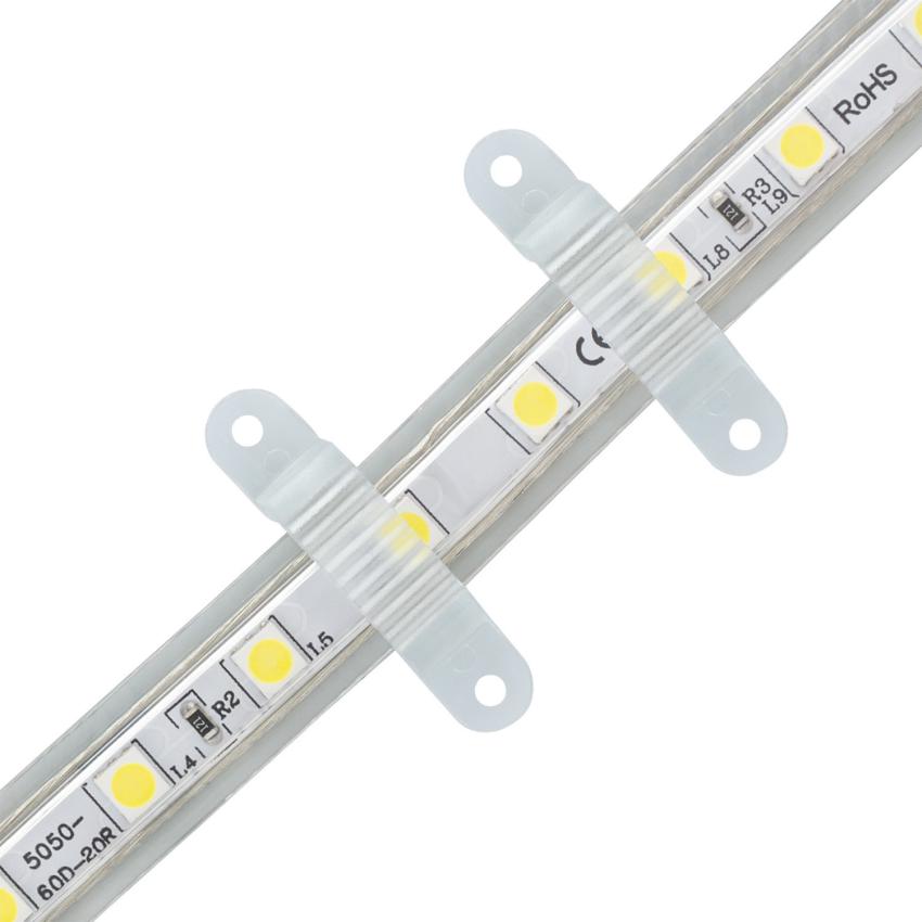 Produit de Clip de fixation pour Ruban LED 220V AC SMD2835 & COB Largeur 12 mm