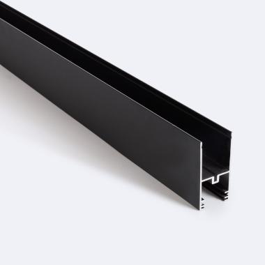 Product van Oppervlakteprofiel voor Enkelfasige Magnetische Rails 25mm Super Slim 48V 1m