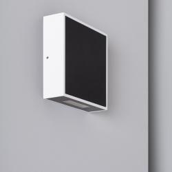 Product Roma 6W Aluminium Black Outdoor LED Wall Lamp
