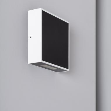 Applique Murale LED Extérieure Aluminium Roma 6W Noire