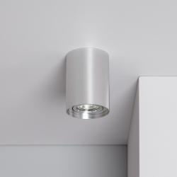 Product Quartz Aluminium Ceiling Light in Silver