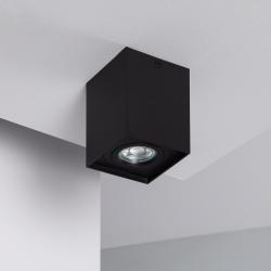 Product Jaspe Aluminium Ceiling Lamp in Black