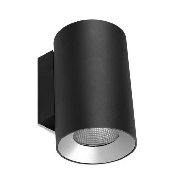 LED-Wandleuchte Cosmos Fixture 31W Doppelseitig Grau Urban LEDS-C4 05-9957-Z5-CM