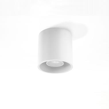 Applique da Soffitto in Alluminio Orbis 1 SOLLUX