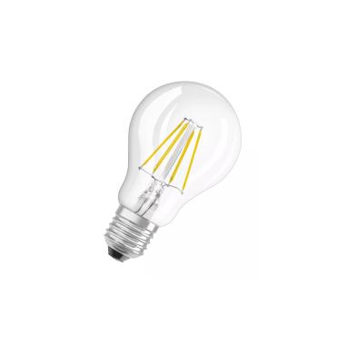 LED Filamentní Žárovka E27 4W 470 lm A60 OSRAM Parathom Value Classic