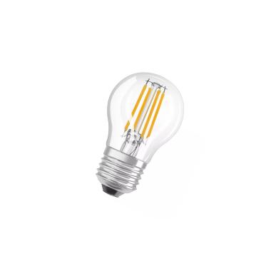 LED Filamentní Žárovka Smart E27 4W 470 lm P40 WiFi Stmívatelná LEDVANCE Smart+