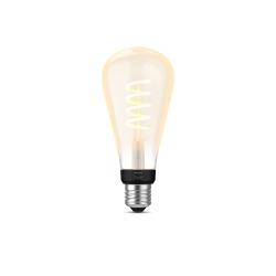 Product Lampadina LED Filamento E27 7W 550 lm ST72 Hue White Ambiance PHILIPS 