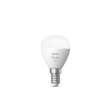 LED Žárovka Smart  E14 5.7W 470 lm P45 PHILIPS Hue White